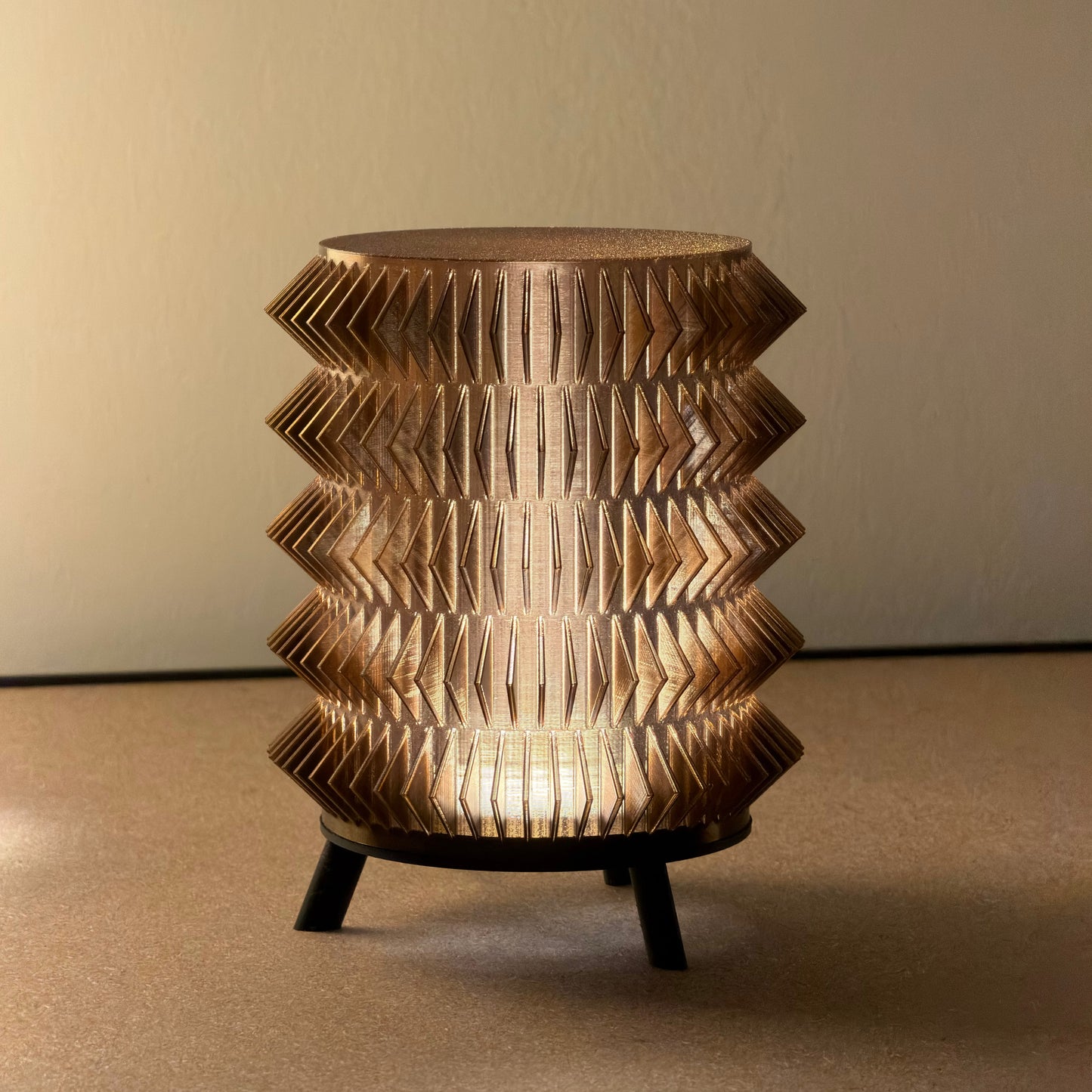 Pleat lamp