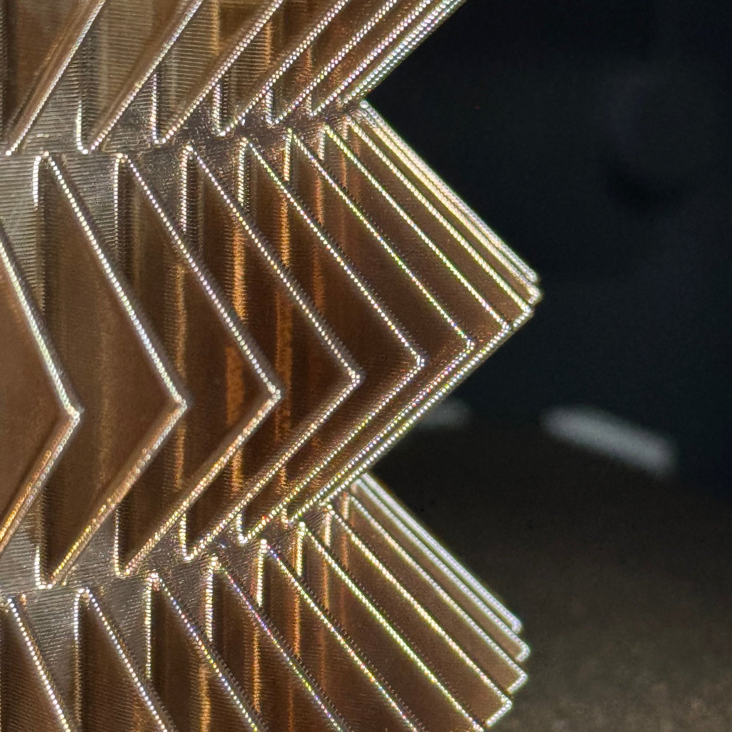 Pleat lamp