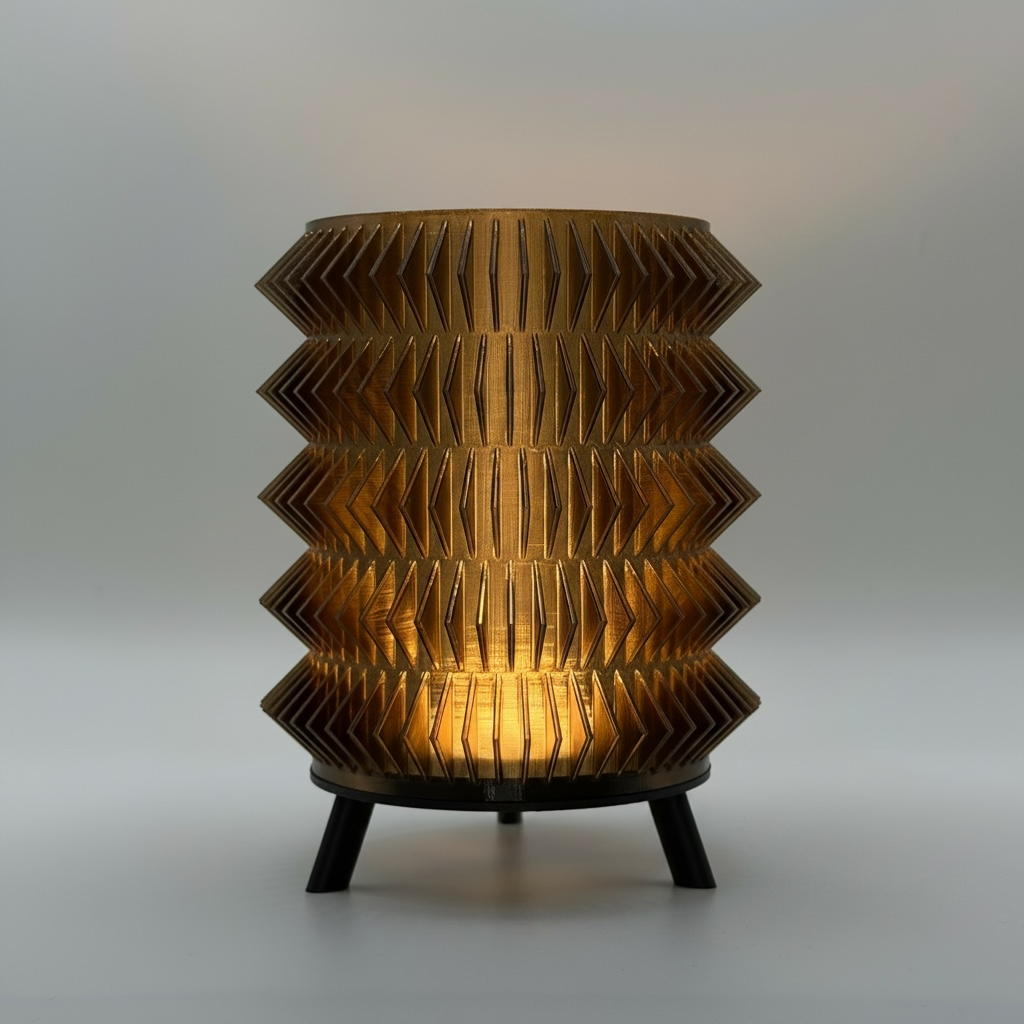 Pleat lamp